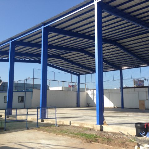 Galpón deportivo- Colegio Inglés Católico La Serena