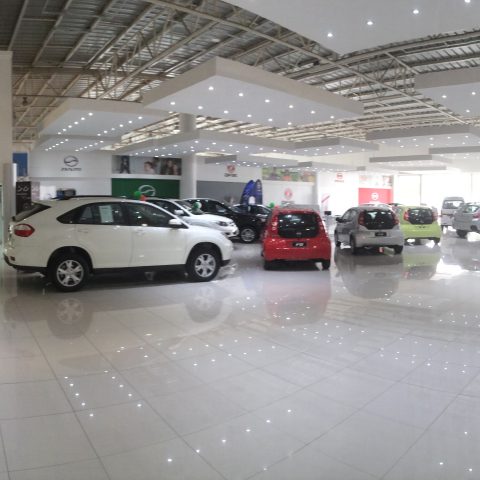 Sala de Ventas Mega Callegari Subaru
