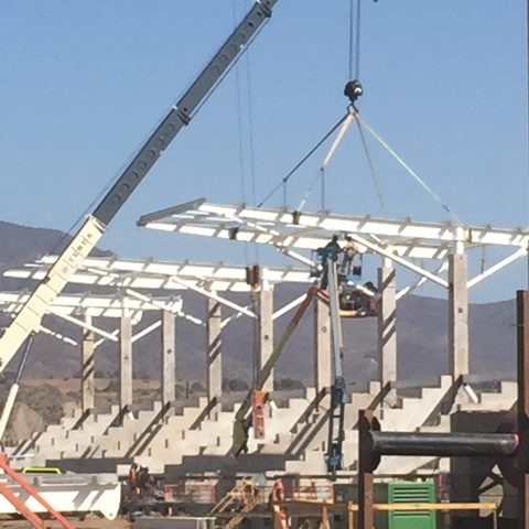 Estructura Estadio Ovalle