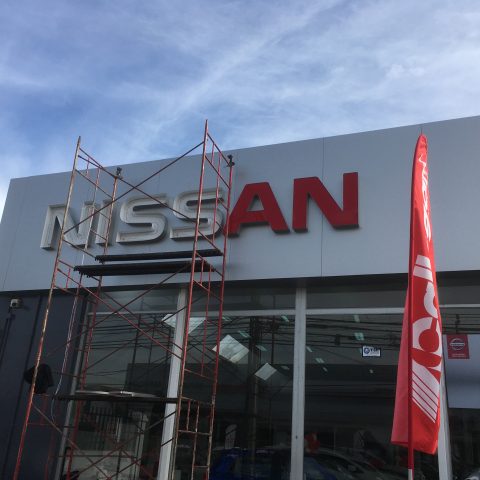 Remodelación Locales Nissan Callegari