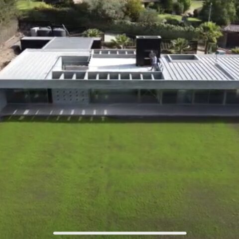 Casa hormigón La Serena